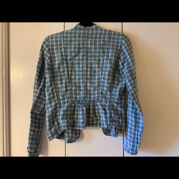 vintage fitted Ralph Lauren blouse - Picture 2 of 3